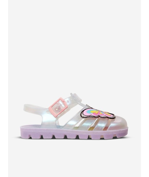 Sophia Webster Girls PVC Unicorn Jelly Sandals Economisez 