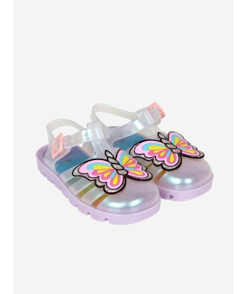 Sophia Webster Girls PVC Unicorn Jelly Sandals Economisez 