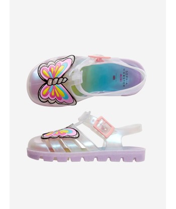 Sophia Webster Girls PVC Unicorn Jelly Sandals Economisez 