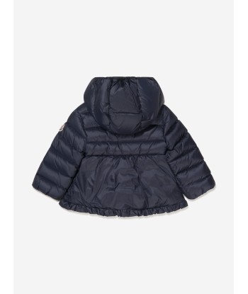 Moncler Enfant Baby Girls Down Padded Odile Jacket paiement sécurisé