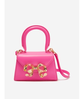 Self Portrait Girls Bow Micro Envelope Bag in Pink Dans la société mordern