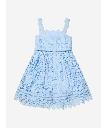 Self Portrait Girls Azaelea Bow Detail Dress en ligne des produits 