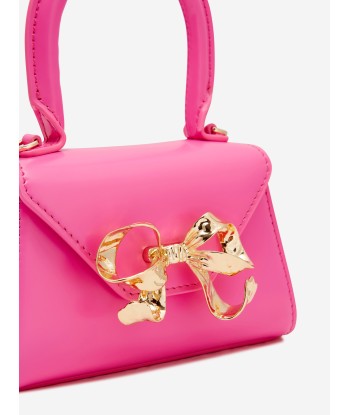 Self Portrait Girls Bow Micro Envelope Bag in Pink Dans la société mordern