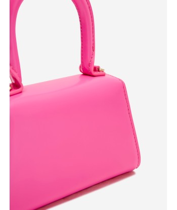 Self Portrait Girls Bow Micro Envelope Bag in Pink Dans la société mordern