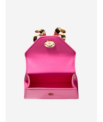 Self Portrait Girls Bow Micro Envelope Bag in Pink Dans la société mordern