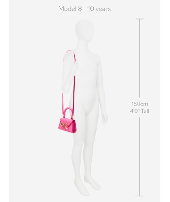 Self Portrait Girls Bow Micro Envelope Bag in Pink Dans la société mordern