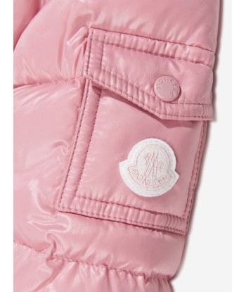 Moncler Enfant Baby Girls Down Padded Maire Jacket le concept de la Pate a emporter 