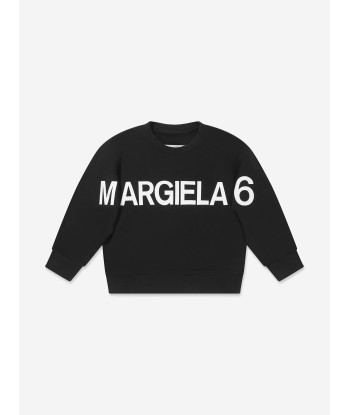 MM6 Maison Margiela Kids Logo Sweatshirt en ligne des produits 