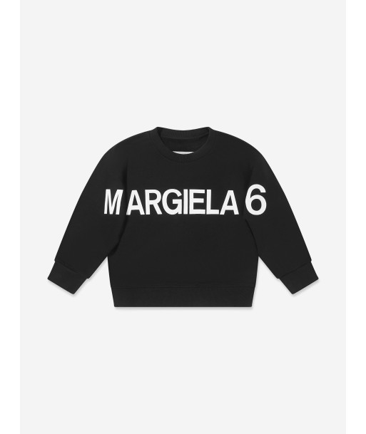 MM6 Maison Margiela Kids Logo Sweatshirt en ligne des produits 