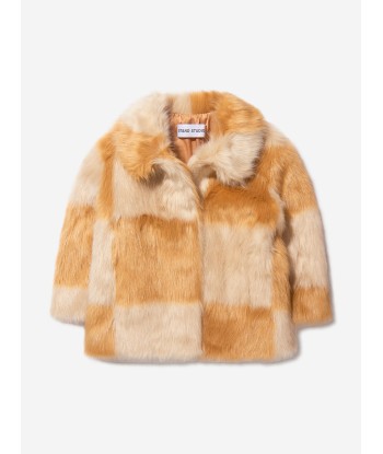 Stand Studio Girls Faux Fur Nani Mini Jacket vous aussi creer 