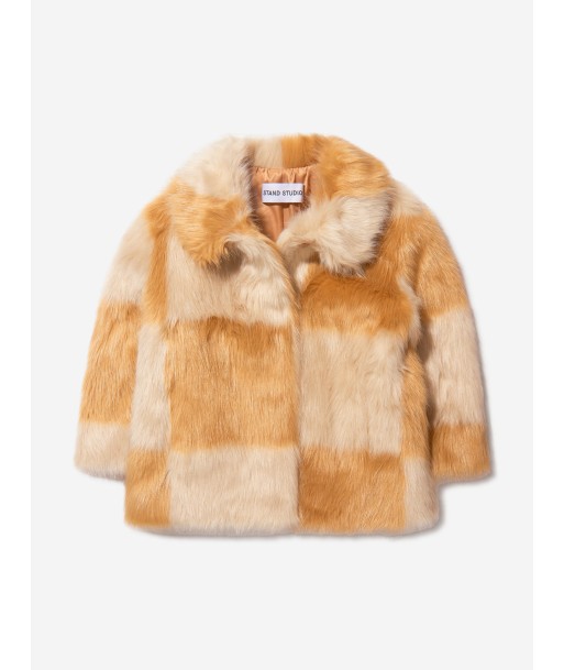 Stand Studio Girls Faux Fur Nani Mini Jacket vous aussi creer 