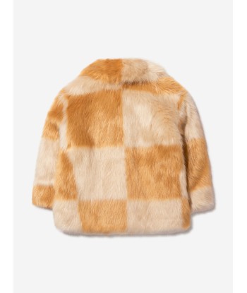 Stand Studio Girls Faux Fur Nani Mini Jacket vous aussi creer 