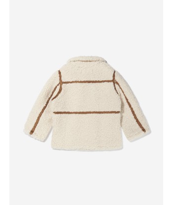 Stand Studio Girls Faux Shearling Chloe Mini Jacket Economisez 