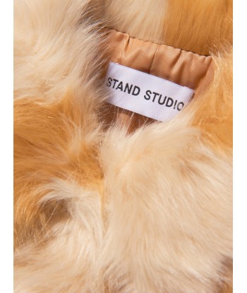 Stand Studio Girls Faux Fur Nani Mini Jacket vous aussi creer 