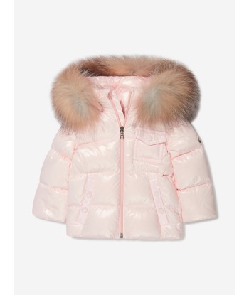 Moncler Enfant Baby Girls Down Padded K2 Jacket acheter