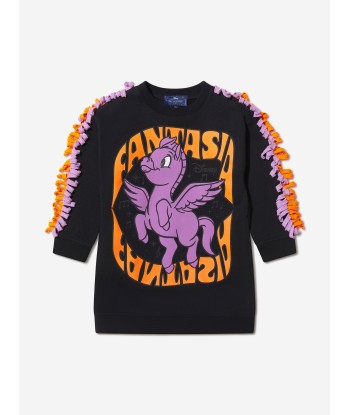 Stella McCartney Girls Disney Fantasia Pegasus Dress en stock