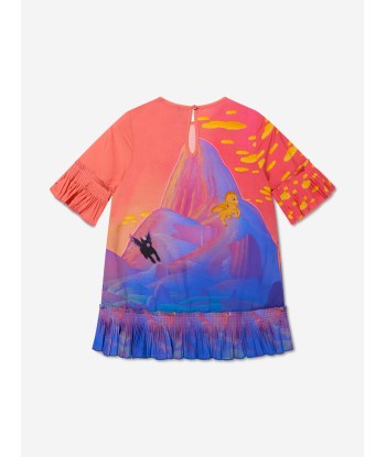 Stella McCartney Girls Disney Fantasia Mount Olympus Dress Dans la société mordern