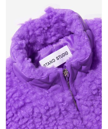 Stand Studio Girls Faux Fur Azalea Mini Jacket Découvrez la collection