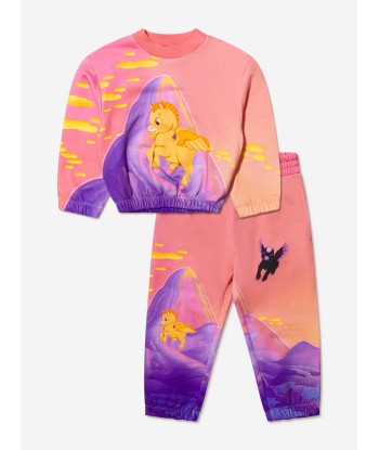 Stella McCartney Girls Disney Fantasia Mount Olympus Tracksuit JUSQU'A -70%! 