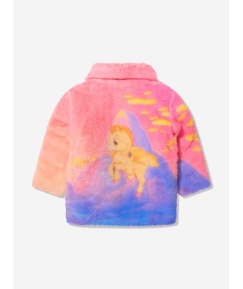 Stella McCartney Girls Disney Fantasia Mount Olympus Faux Fur Coat chez Cornerstreet bien 