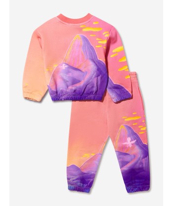 Stella McCartney Girls Disney Fantasia Mount Olympus Tracksuit JUSQU'A -70%! 