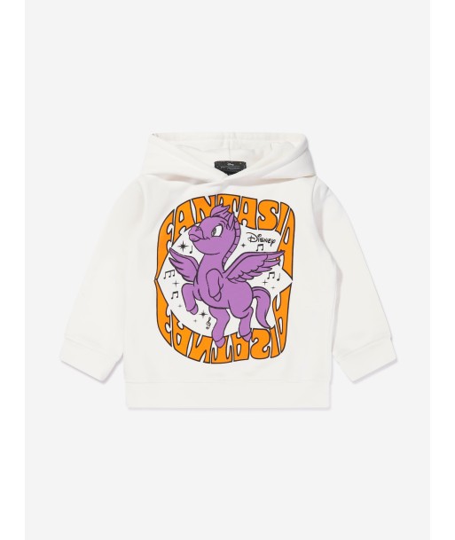 Stella McCartney Girls Disney Fantasia Pegasus Hoodie d'Europe débarque