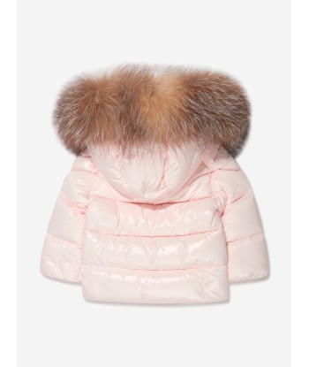 Moncler Enfant Baby Girls Down Padded K2 Jacket acheter