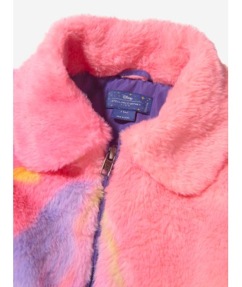 Stella McCartney Girls Disney Fantasia Mount Olympus Faux Fur Coat chez Cornerstreet bien 