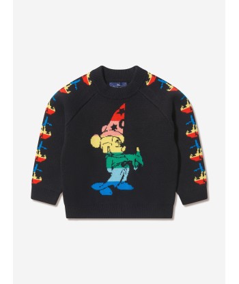 Stella McCartney Kids Disney Fantasia Mickey Mouse Wool Jumper Profitez des Offres !