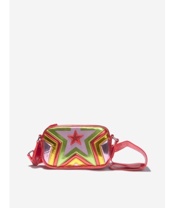 Stella McCartney Girls Metallic Star Shoulder Bag (W:18cm) paiement sécurisé