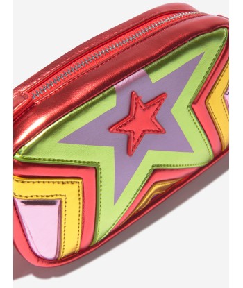 Stella McCartney Girls Metallic Star Shoulder Bag (W:18cm) paiement sécurisé