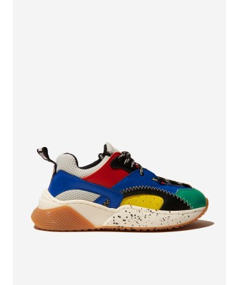 Stella McCartney Kids Multi Coloured Lace Up Trainers les muscles