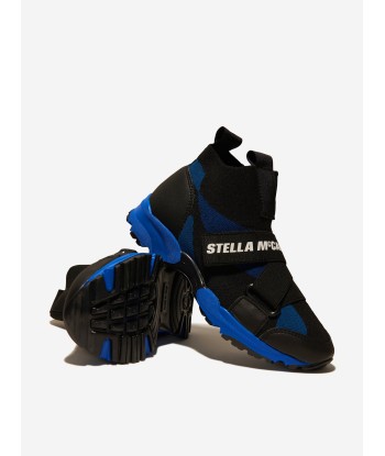 Stella McCartney Kids Logo Strap Trainers paiement sécurisé