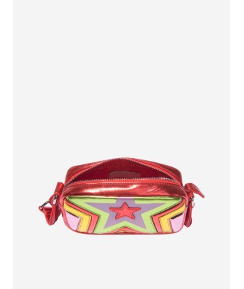 Stella McCartney Girls Metallic Star Shoulder Bag (W:18cm) paiement sécurisé