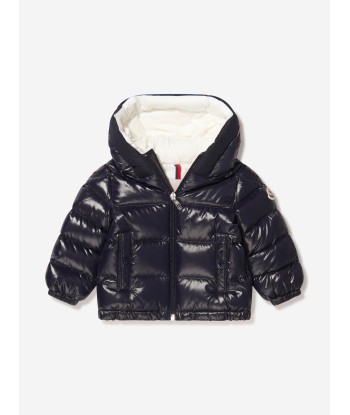 Moncler Enfant Baby Boys Down Padded Salzman Jacket destockage