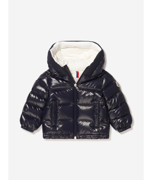 Moncler Enfant Baby Boys Down Padded Salzman Jacket destockage