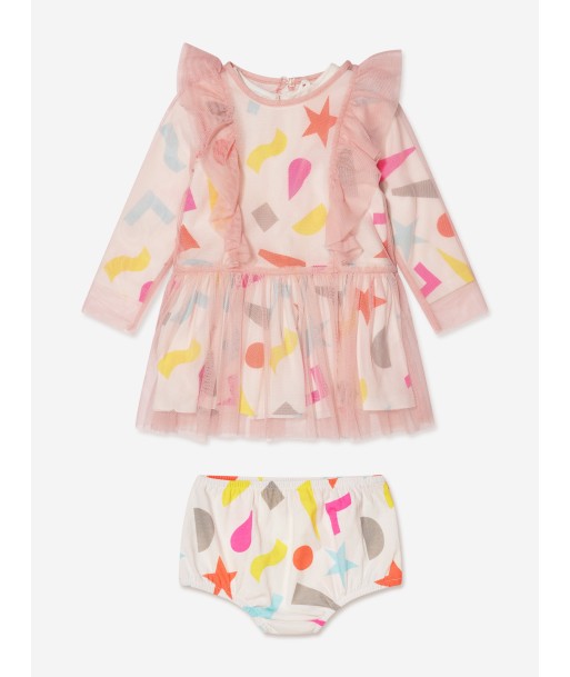 Stella McCartney Baby Girls Shape Dress And Bloomer Set Jusqu'à 80% De Réduction