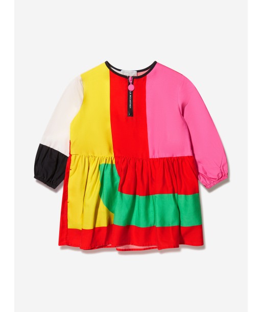 Stella McCartney Girls Contrast Colour Block Dress chez Cornerstreet bien 