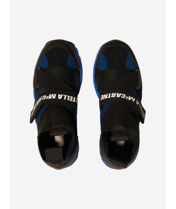 Stella McCartney Kids Logo Strap Trainers paiement sécurisé