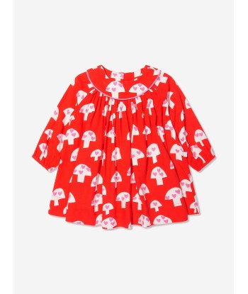 Stella McCartney Baby Girls Mushroom Dress And Bloomers Set pas cheres