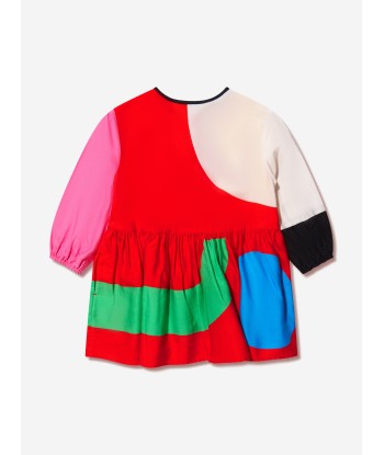 Stella McCartney Girls Contrast Colour Block Dress chez Cornerstreet bien 