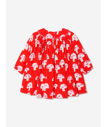 Stella McCartney Baby Girls Mushroom Dress And Bloomers Set pas cheres