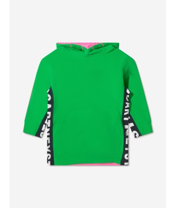 Stella McCartney Girls Side Logo Hooded Dress À commander