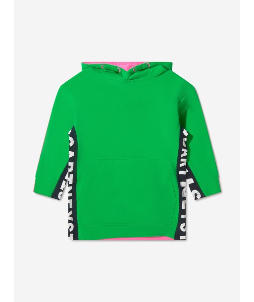 Stella McCartney Girls Side Logo Hooded Dress À commander