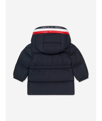 Moncler Enfant Baby Boys Down Padded Falzem Long Parka de France