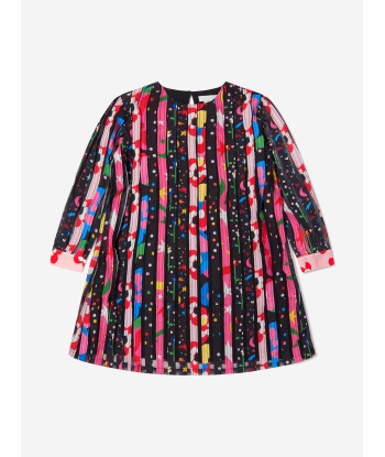 Stella McCartney Girls Printed Pleat Smock Dress en stock