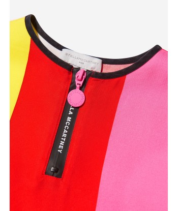 Stella McCartney Girls Contrast Colour Block Dress chez Cornerstreet bien 