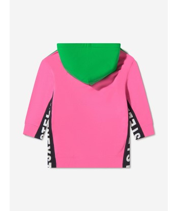 Stella McCartney Girls Side Logo Hooded Dress À commander