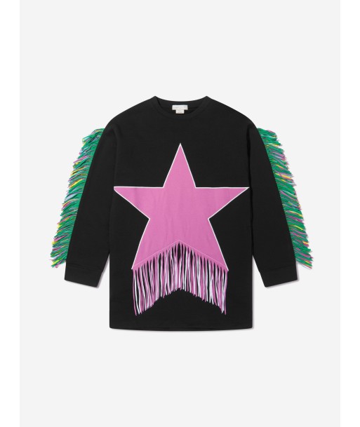 Stella McCartney Girls Star Tassel Dress chez Cornerstreet bien 