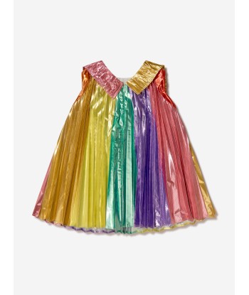 Stella McCartney Girls Metallic Pleated Dress le concept de la Pate a emporter 